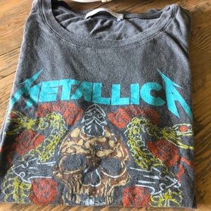 Daydreamer Metallica graphic tee